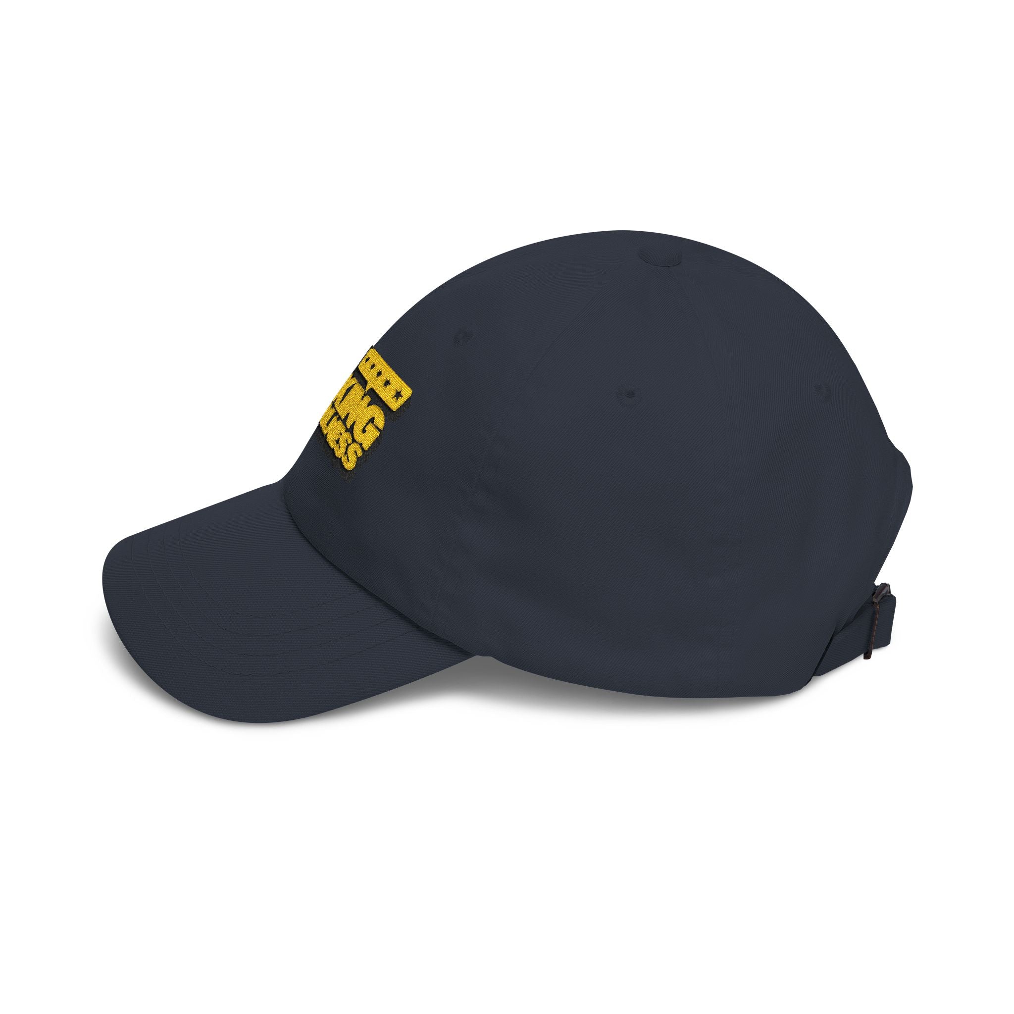Men Talking Mindfulness Dad Cap – Full Logo