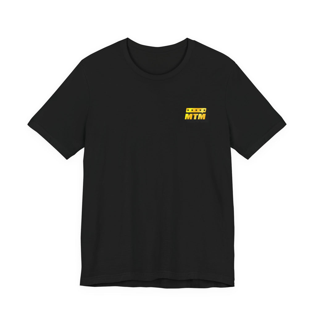 Men Talking Mindfulness Logo Tee