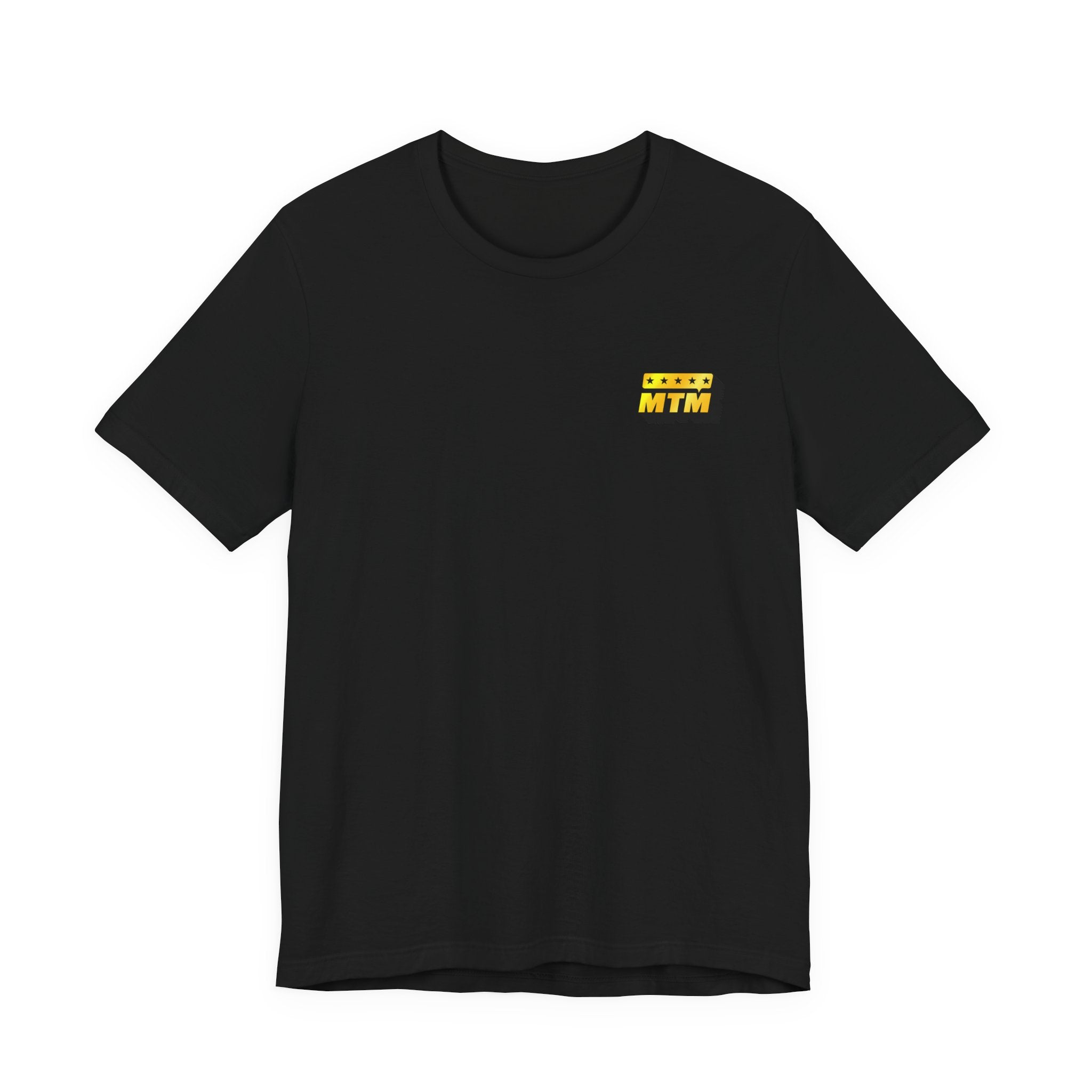 Men Talking Mindfulness Logo Tee