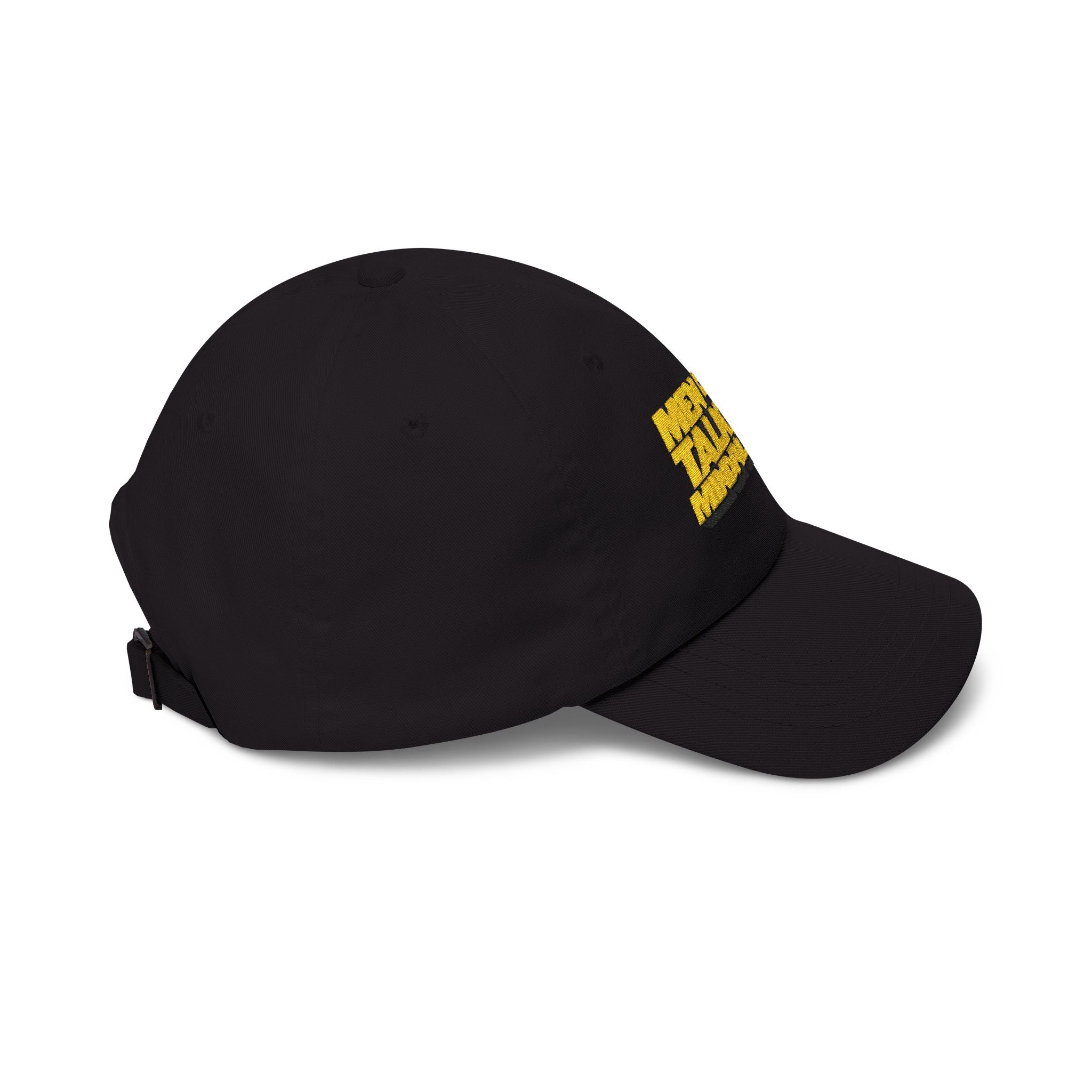 Men Talking Mindfulness Dad Cap – Full Logo