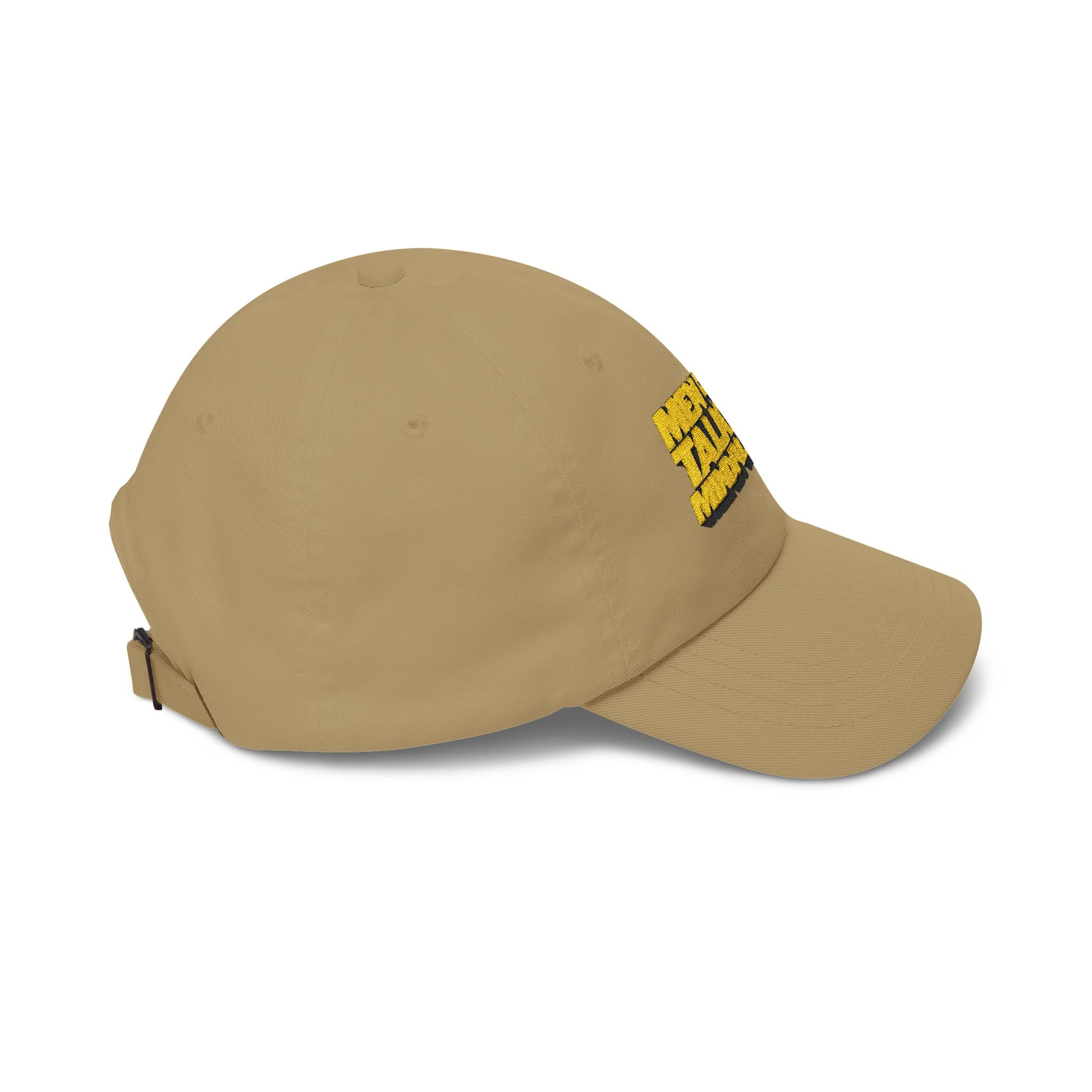 Men Talking Mindfulness Dad Cap – Full Logo