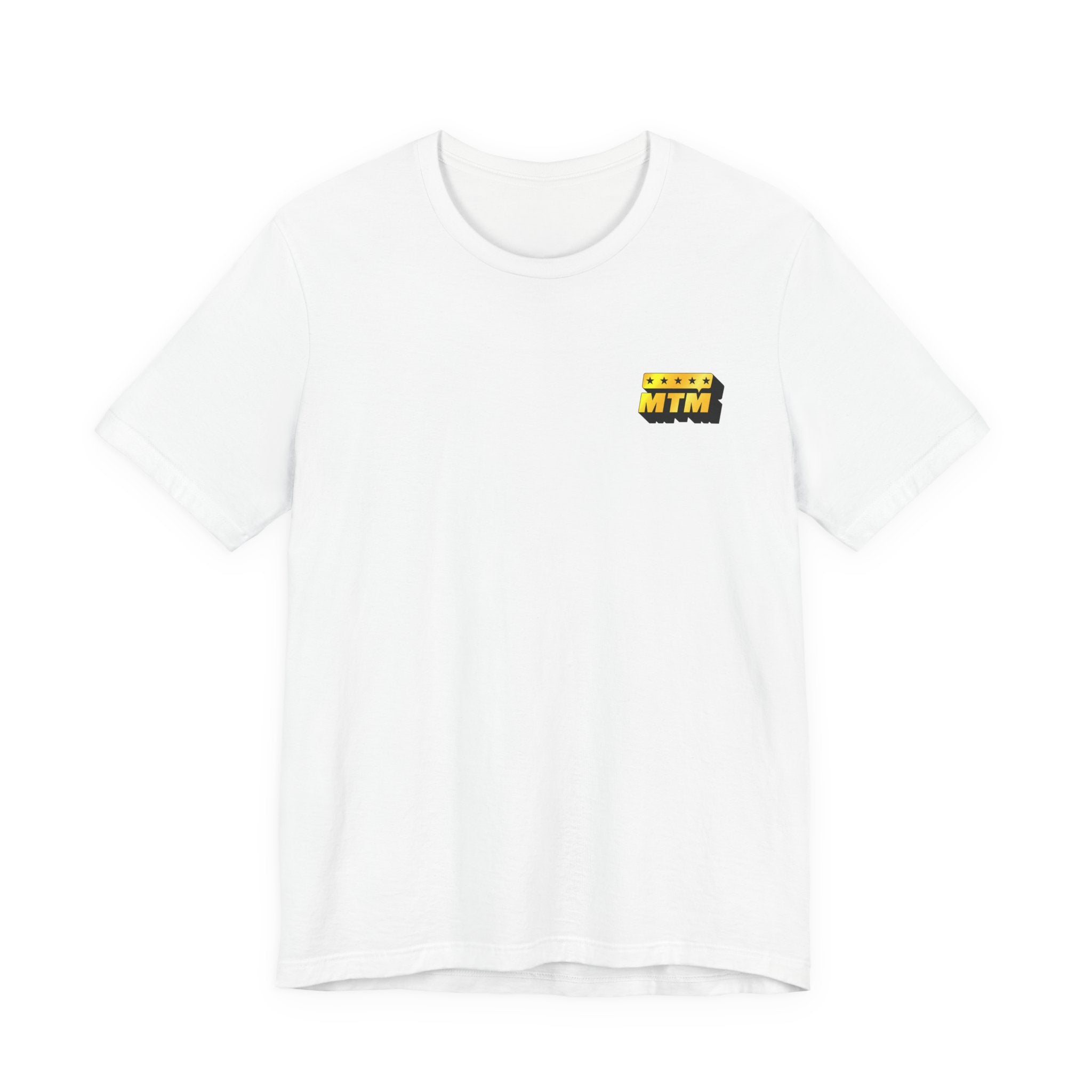 Men Talking Mindfulness Logo Tee