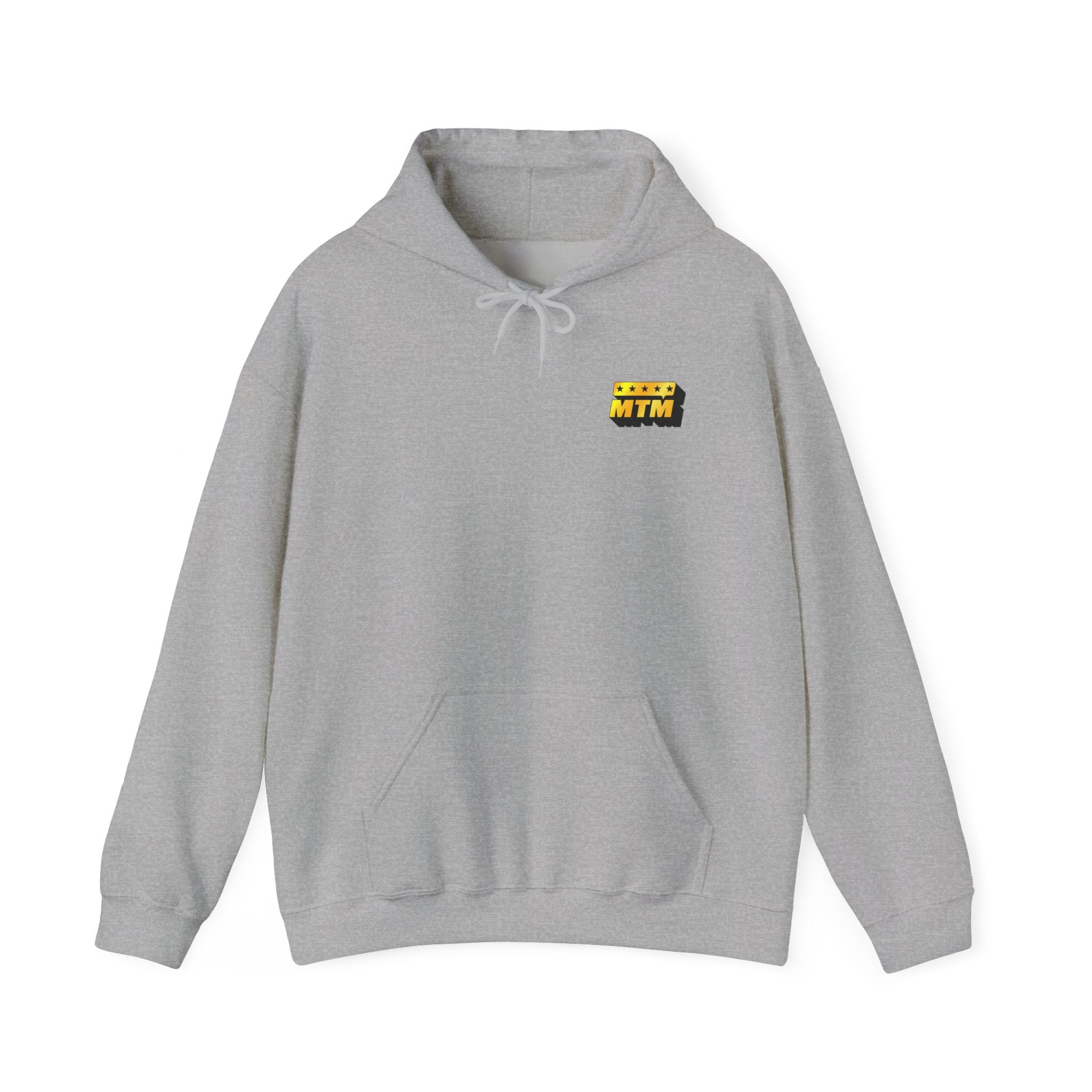 Men Talking Mindfulness Logo Hoodie