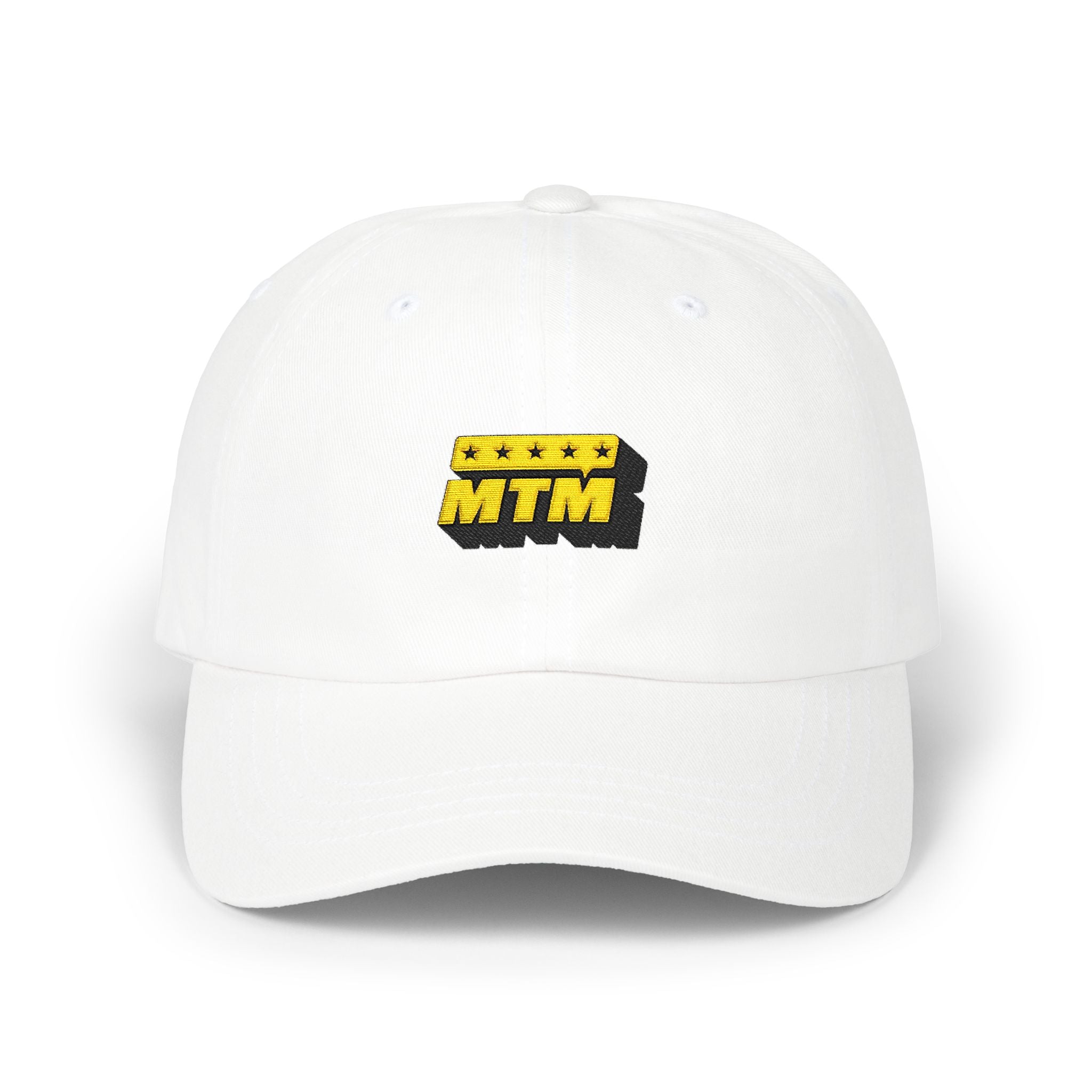 Men Talking Mindfulness Dad Cap – MTM Logo