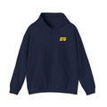 Men Talking Mindfulness Logo Hoodie