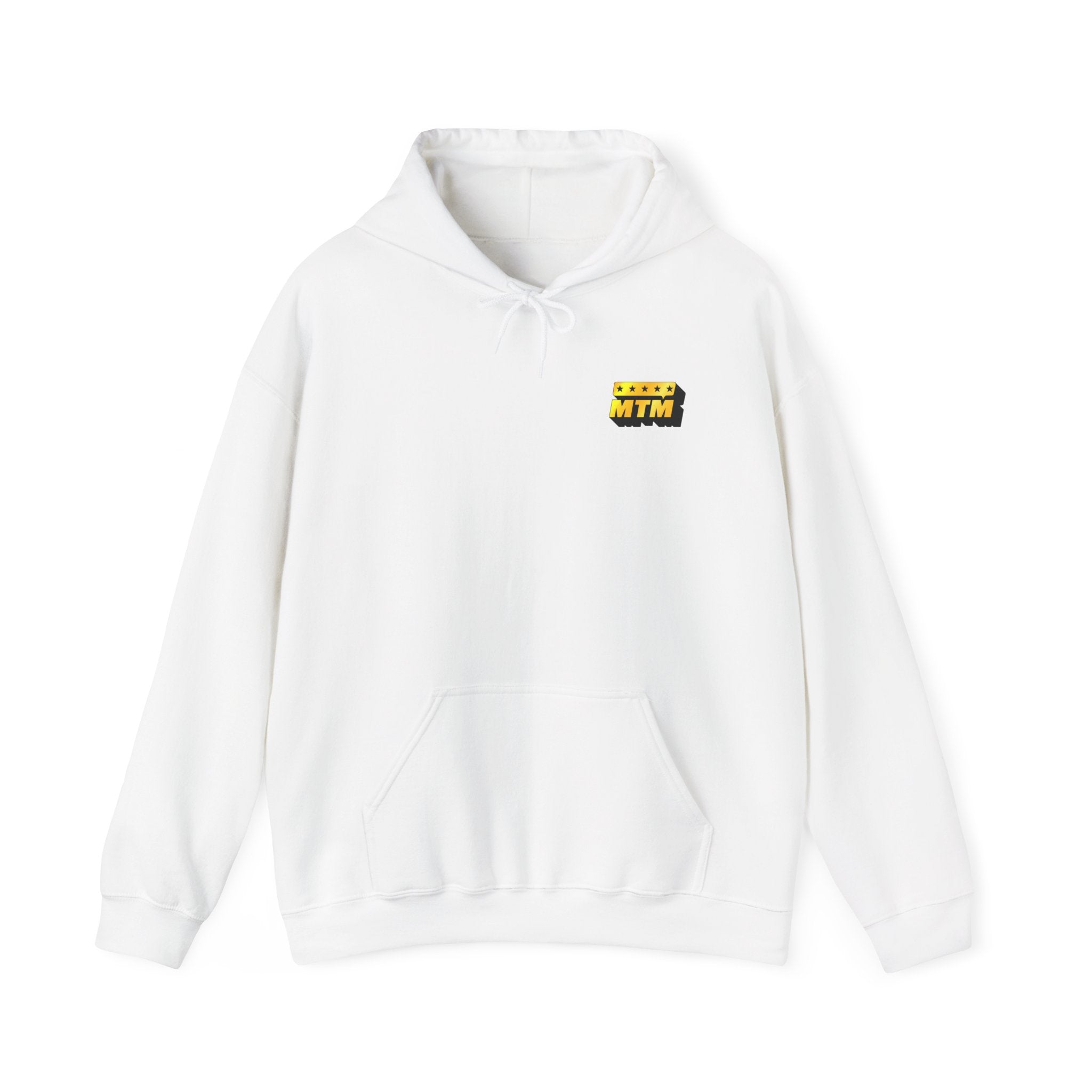 Men Talking Mindfulness Logo Hoodie