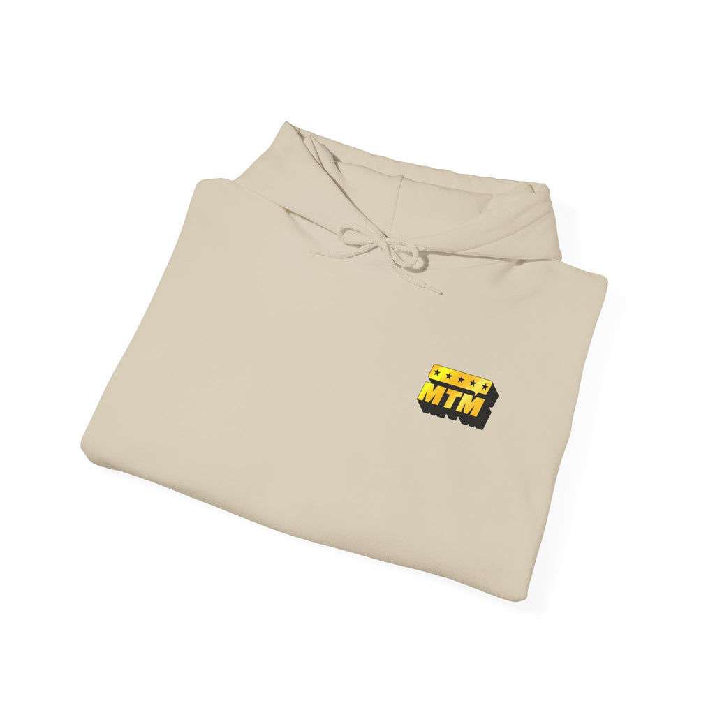 Men Talking Mindfulness Logo Hoodie