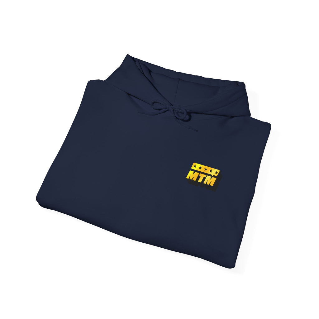 Men Talking Mindfulness Logo Hoodie
