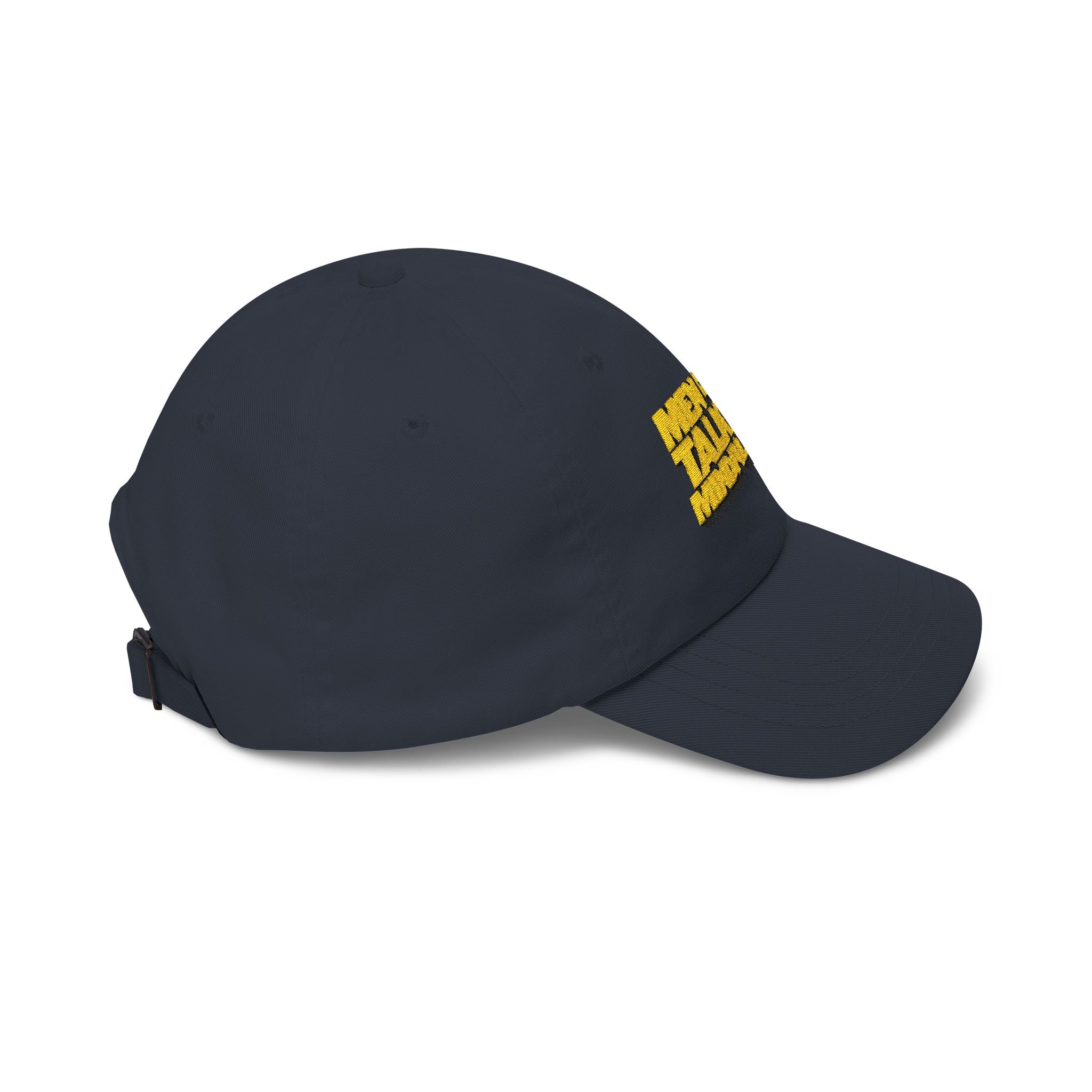 Men Talking Mindfulness Dad Cap – Full Logo