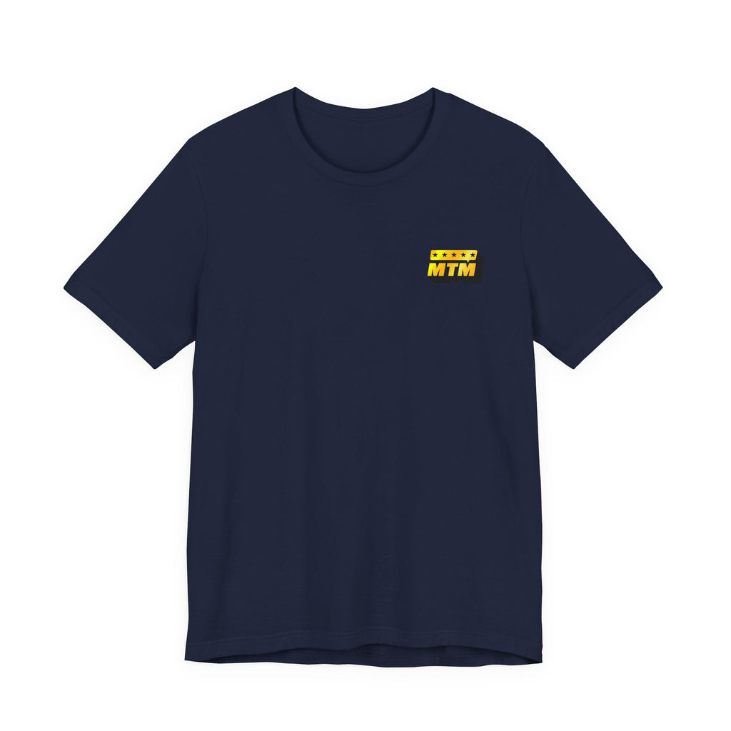 Men Talking Mindfulness Logo Tee