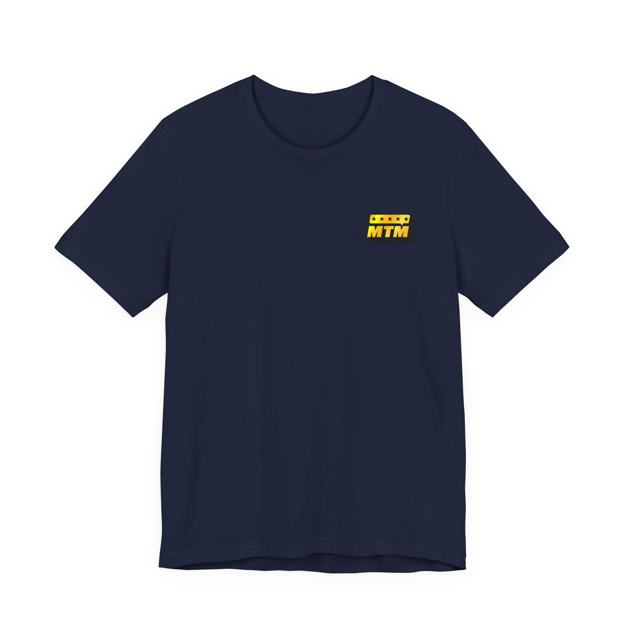 Men Talking Mindfulness Logo Tee