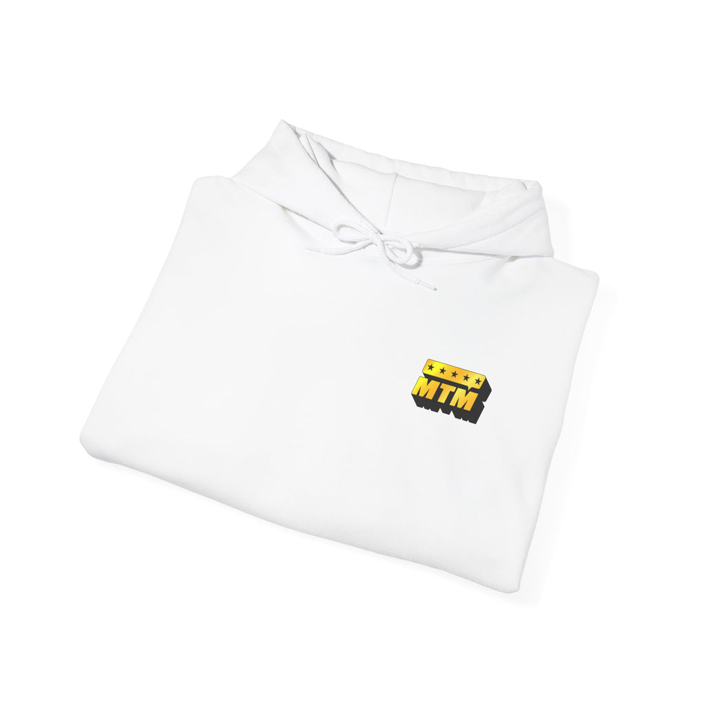 Men Talking Mindfulness Logo Hoodie