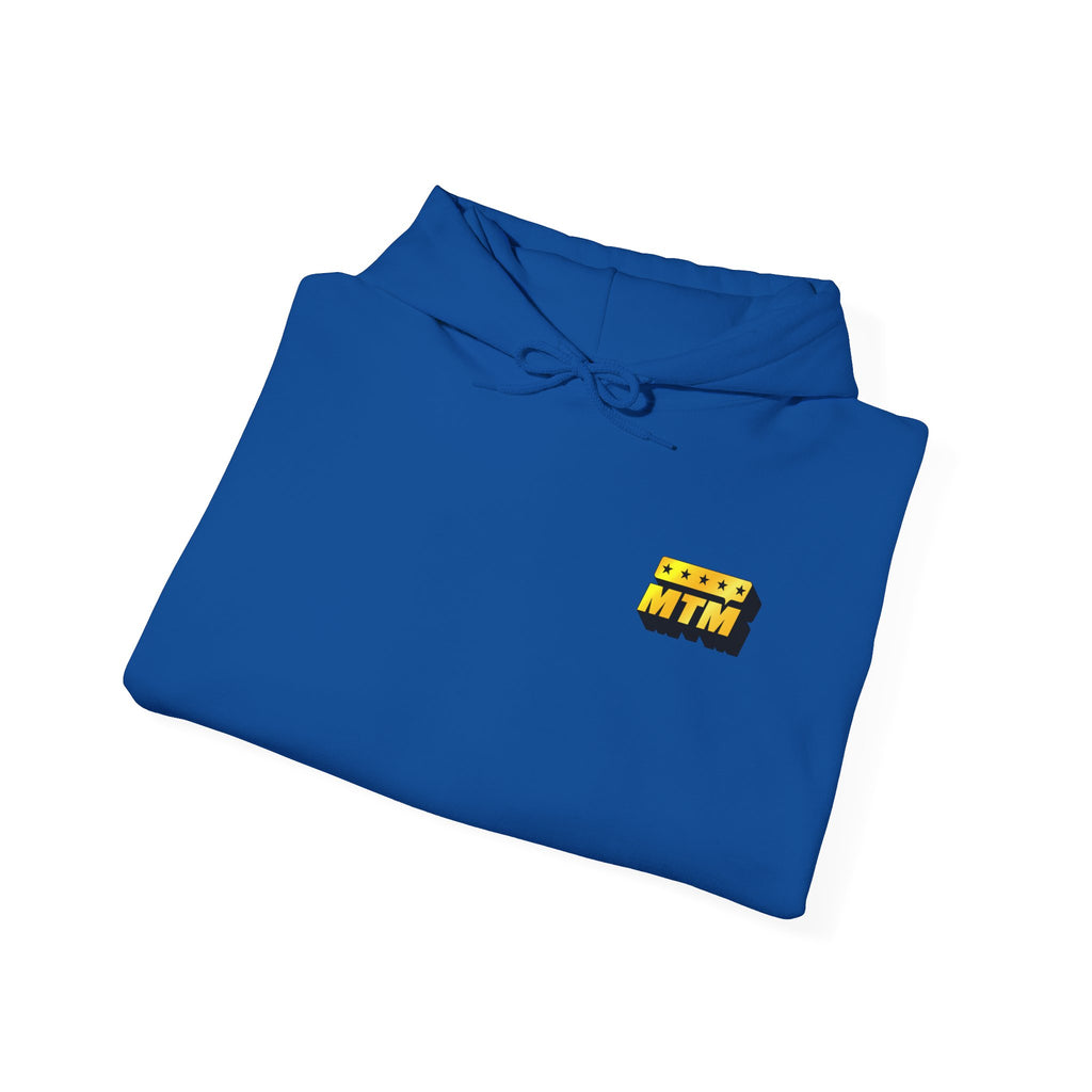 Men Talking Mindfulness Logo Hoodie