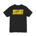 Men Talking Mindfulness Logo Tee