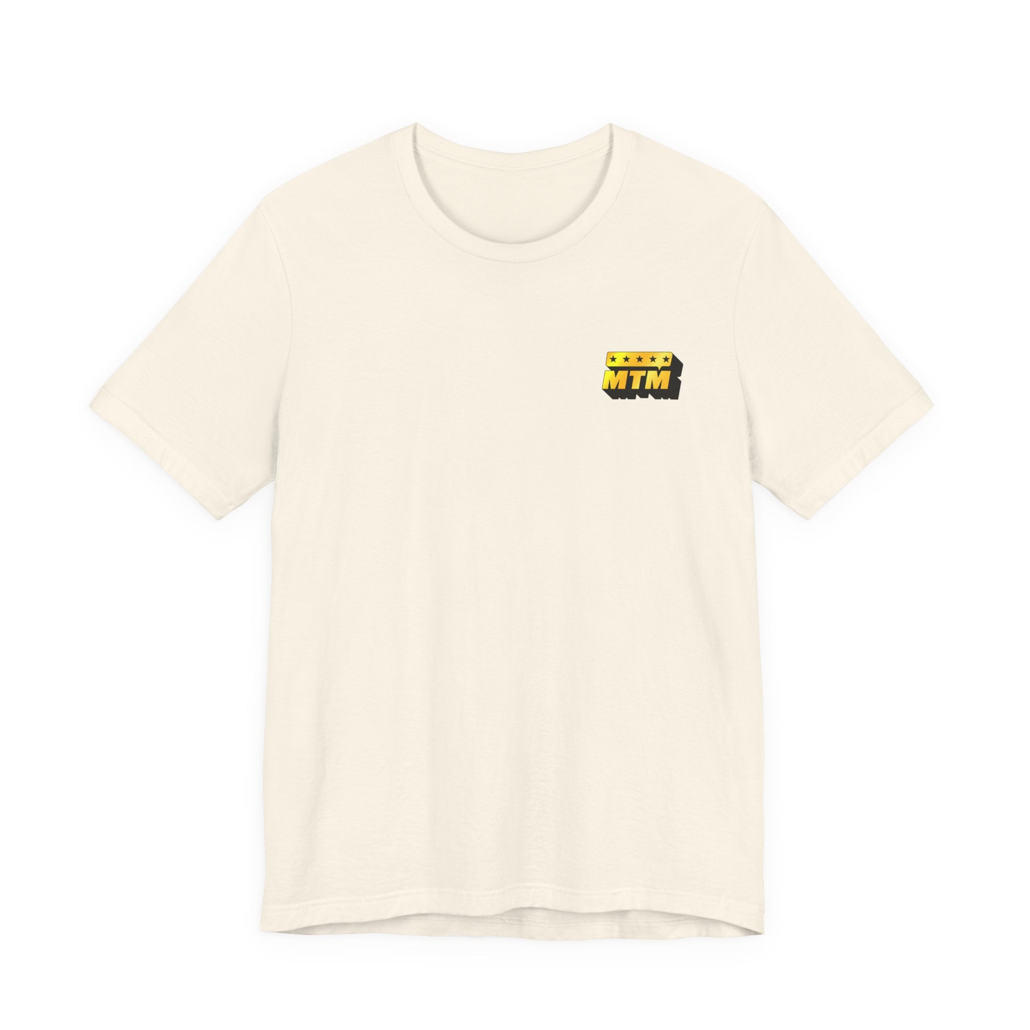 Men Talking Mindfulness Logo Tee