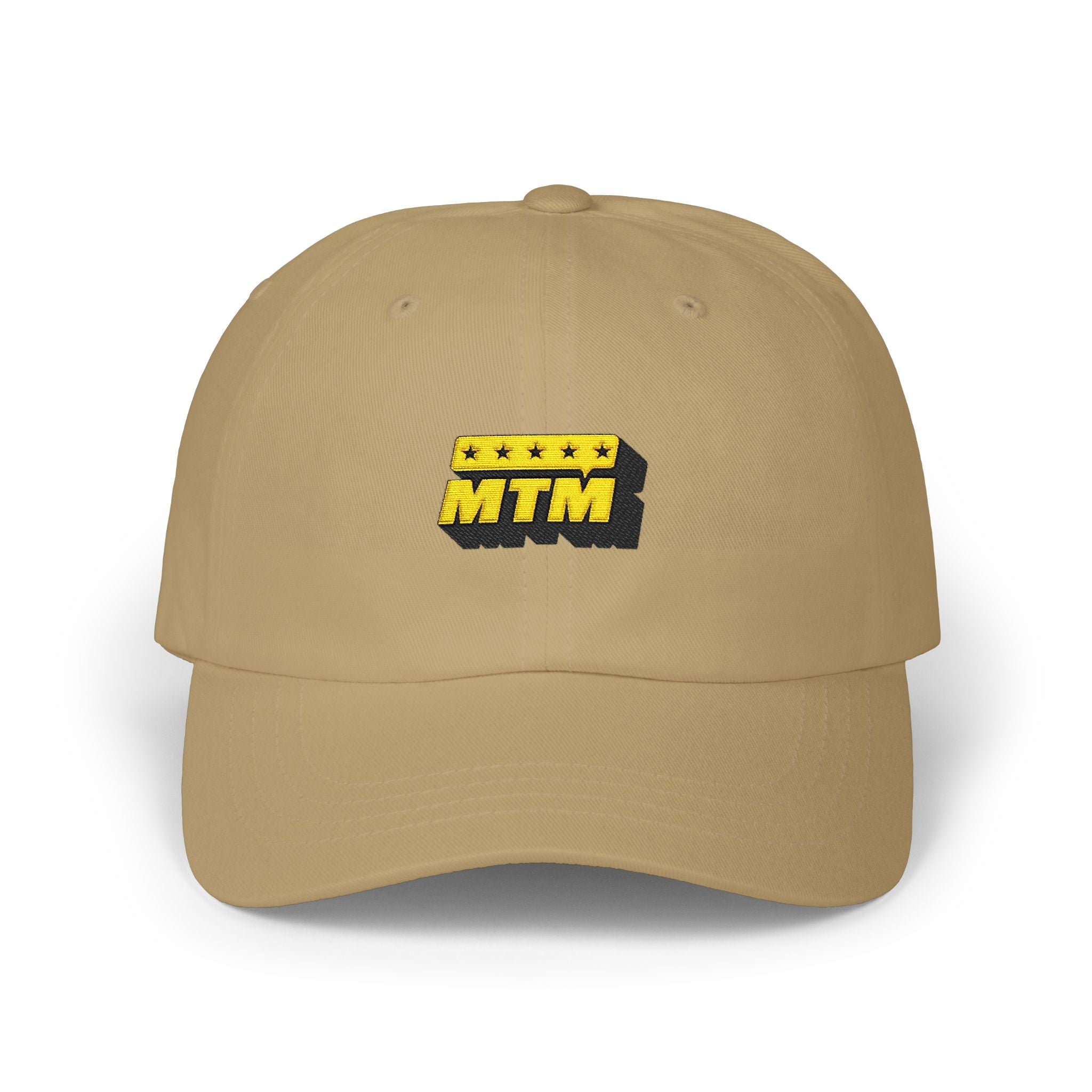 Men Talking Mindfulness Dad Cap – MTM Logo
