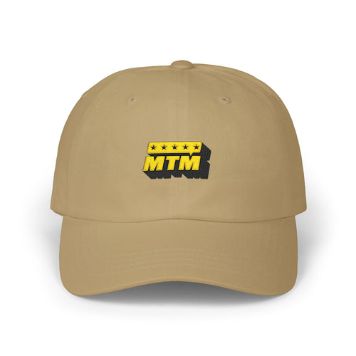 Men Talking Mindfulness Dad Cap – MTM Logo