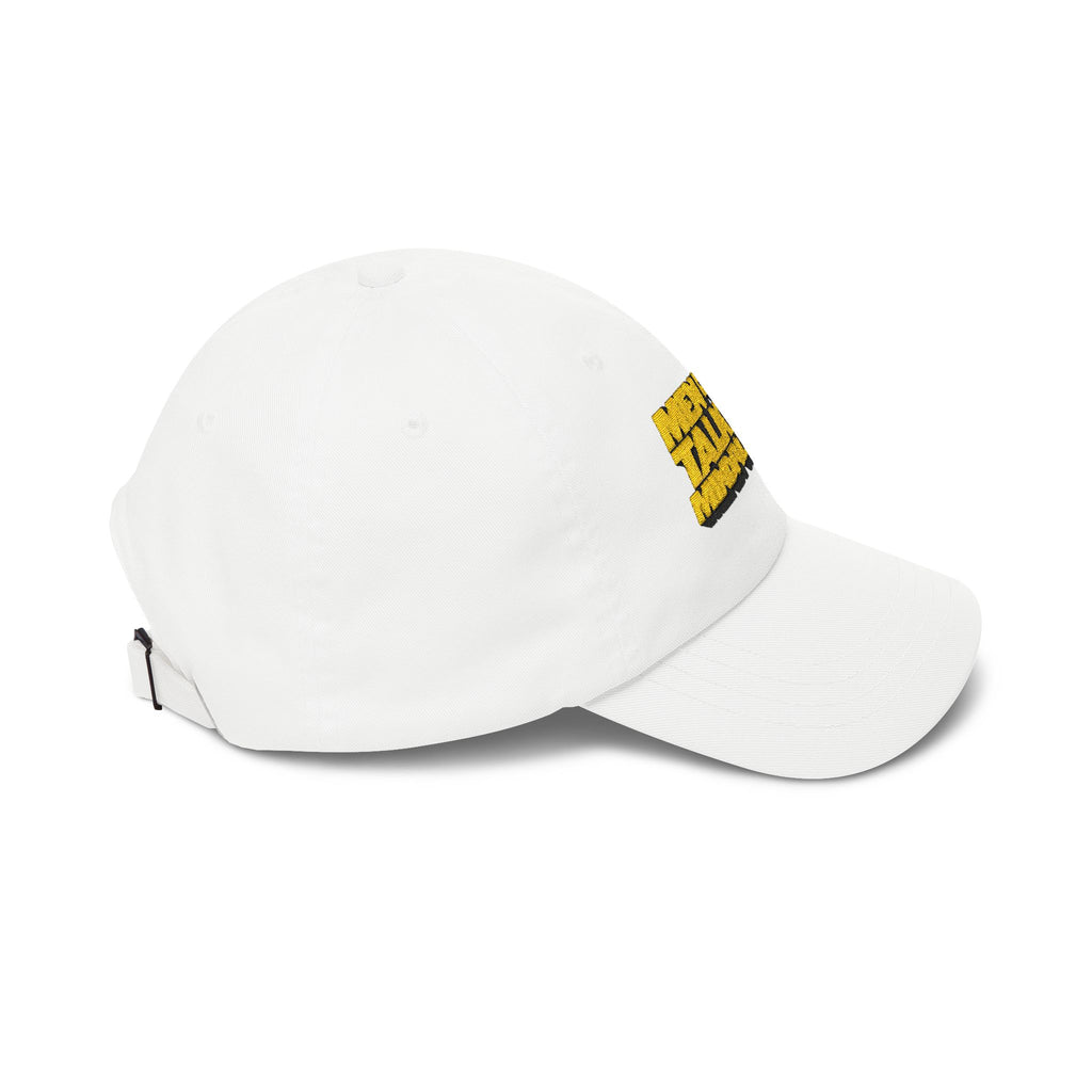 Men Talking Mindfulness Dad Cap – Full Logo
