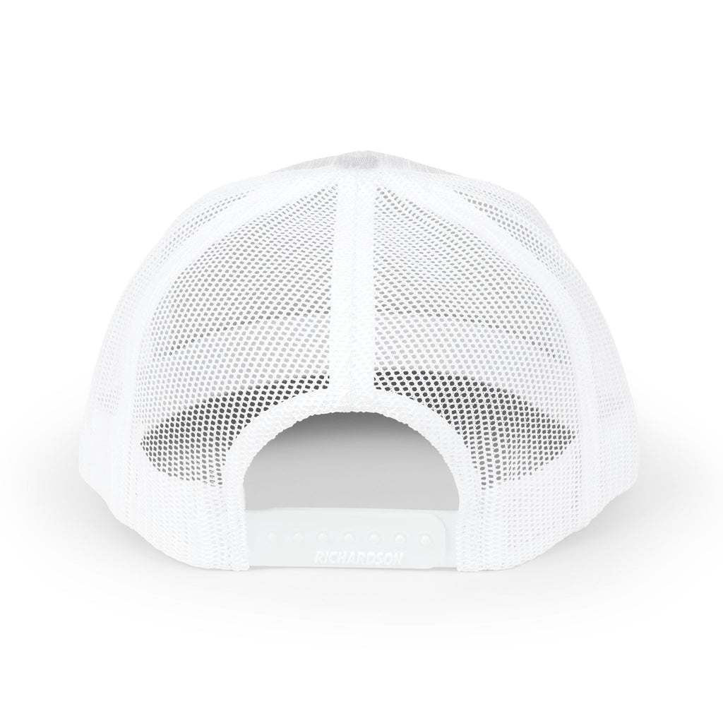 Men Talking Mindfulness Trucker Cap – Full Logo