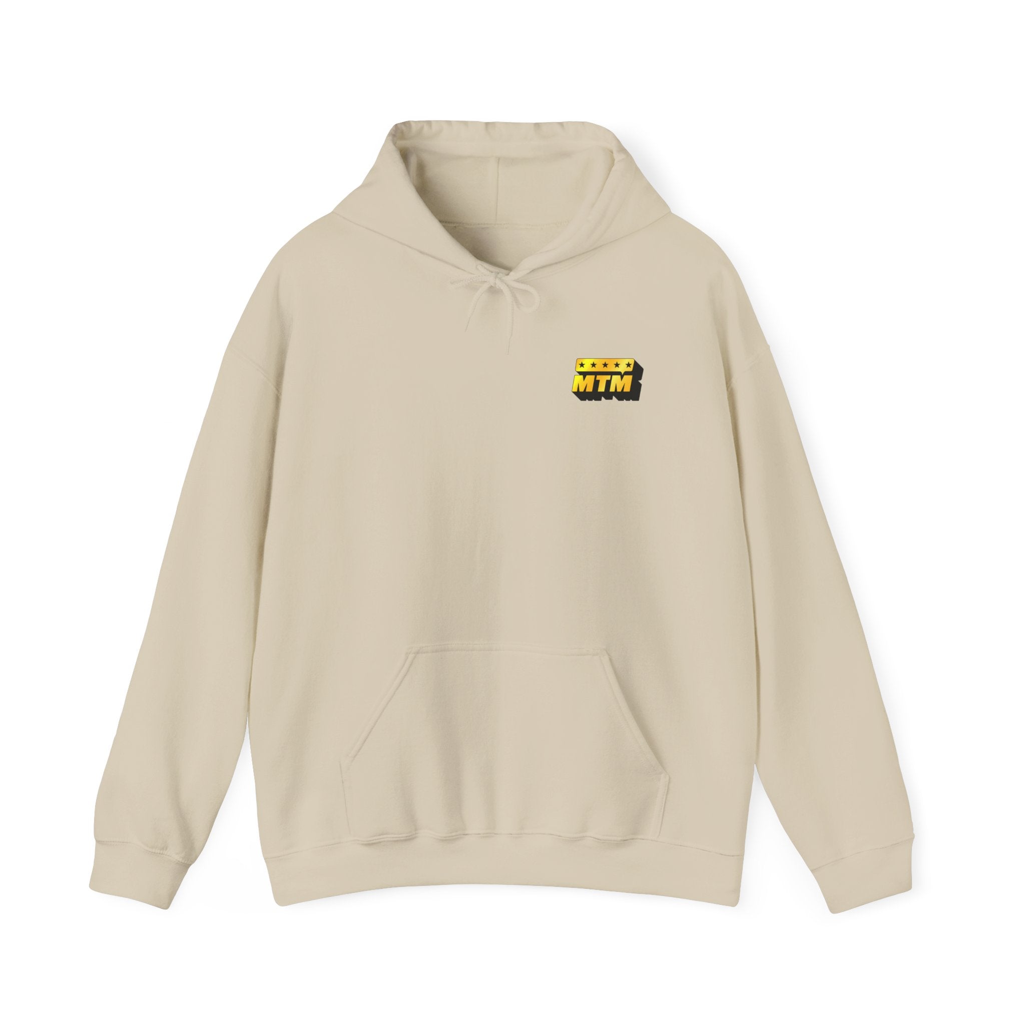 Men Talking Mindfulness Logo Hoodie