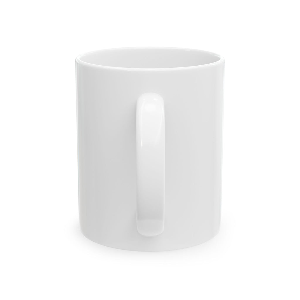 Men Talking Mindfulness Logo Mug