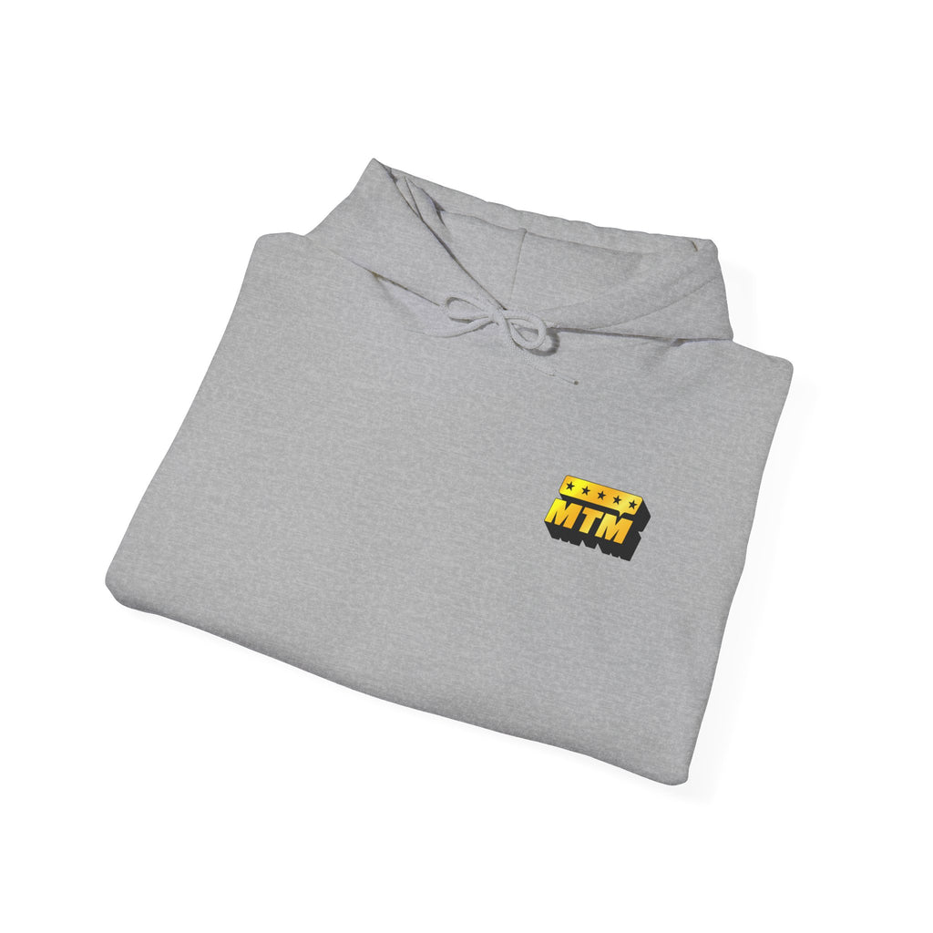 Men Talking Mindfulness Logo Hoodie
