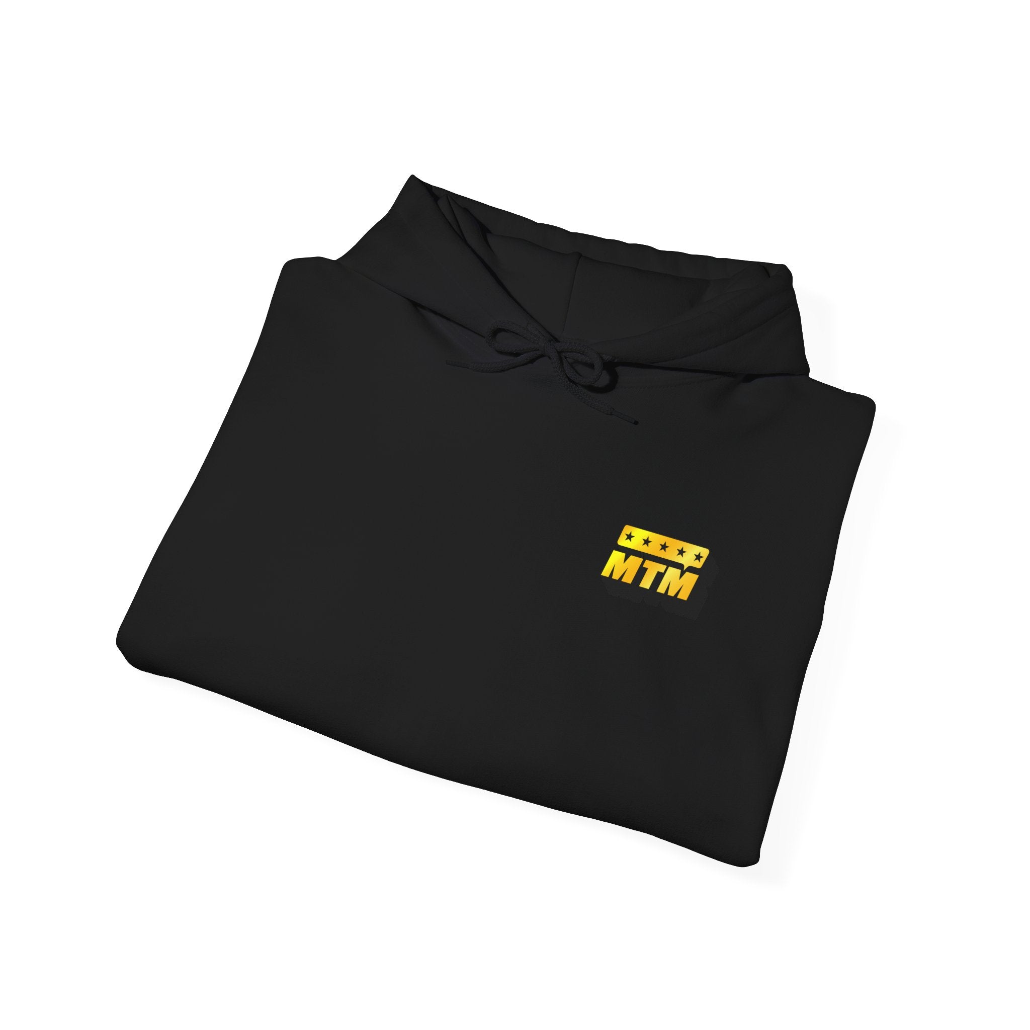 Men Talking Mindfulness Logo Hoodie