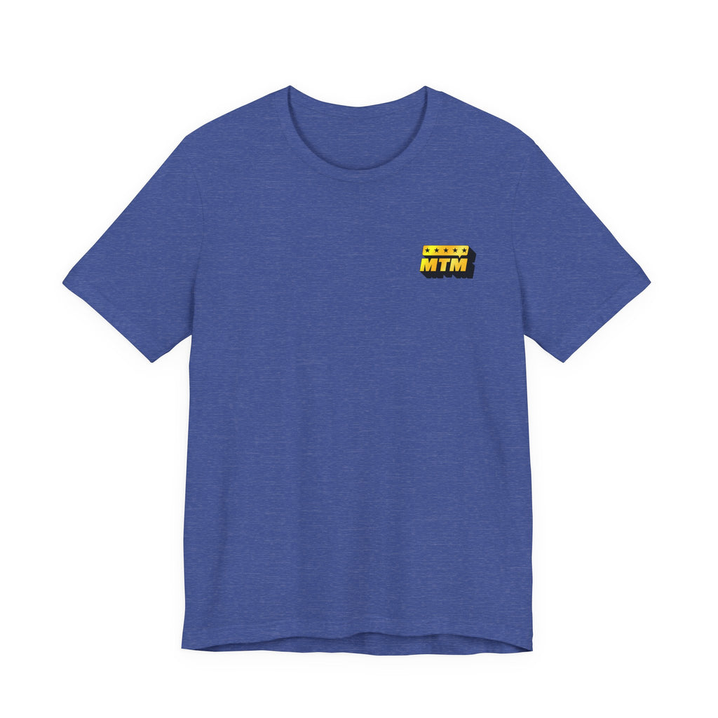Men Talking Mindfulness Logo Tee