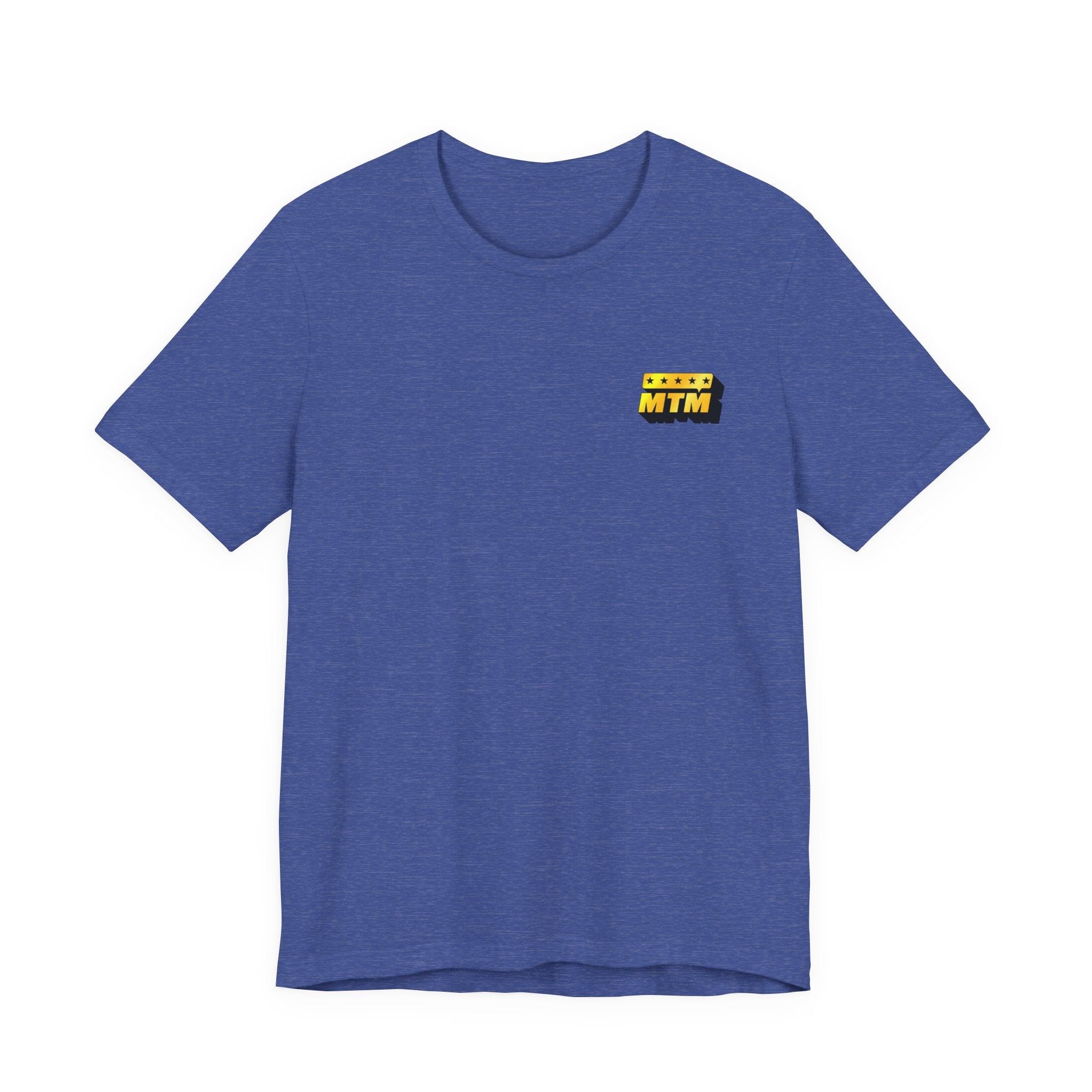 Men Talking Mindfulness Logo Tee