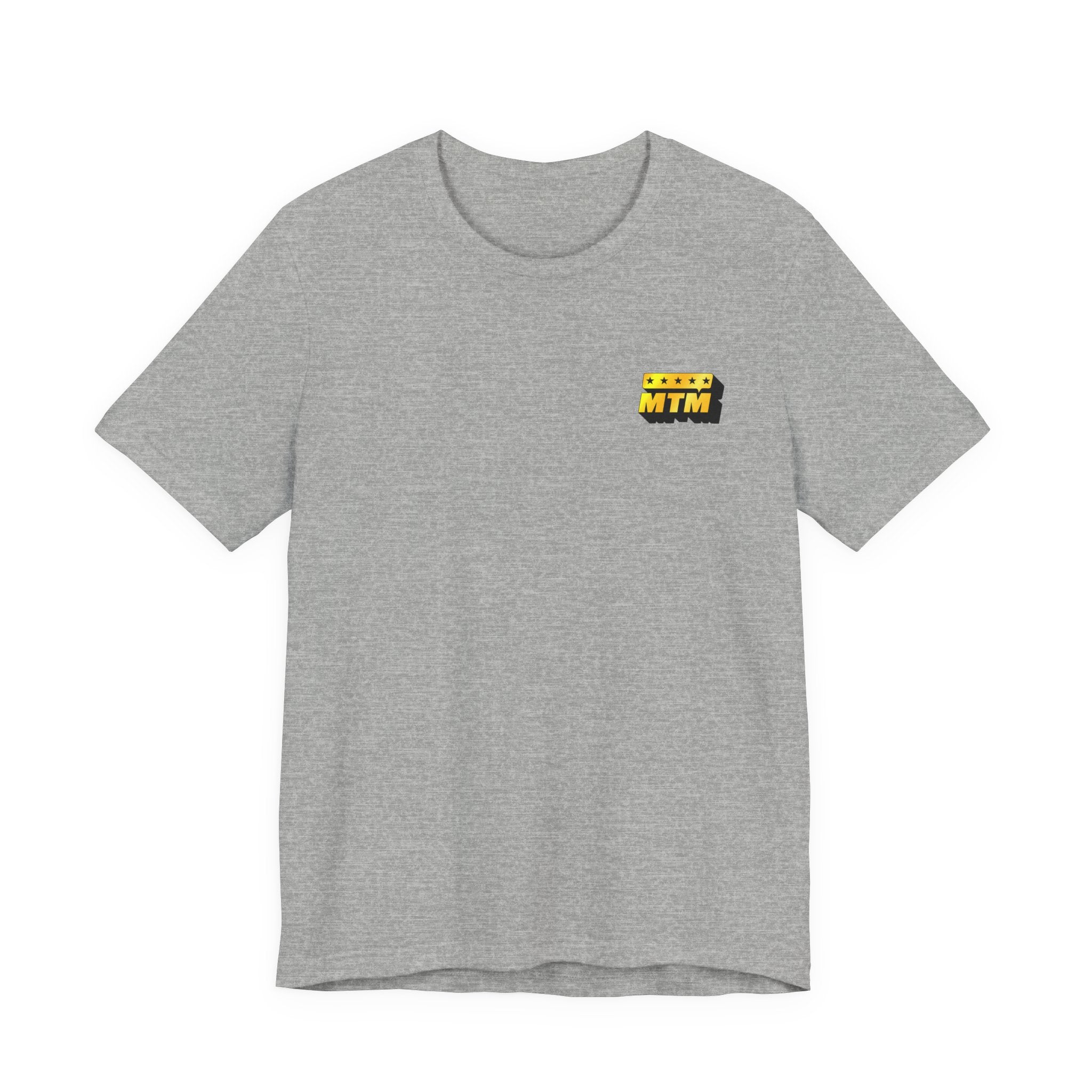 Men Talking Mindfulness Logo Tee