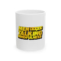 Men Talking Mindfulness Logo Mug