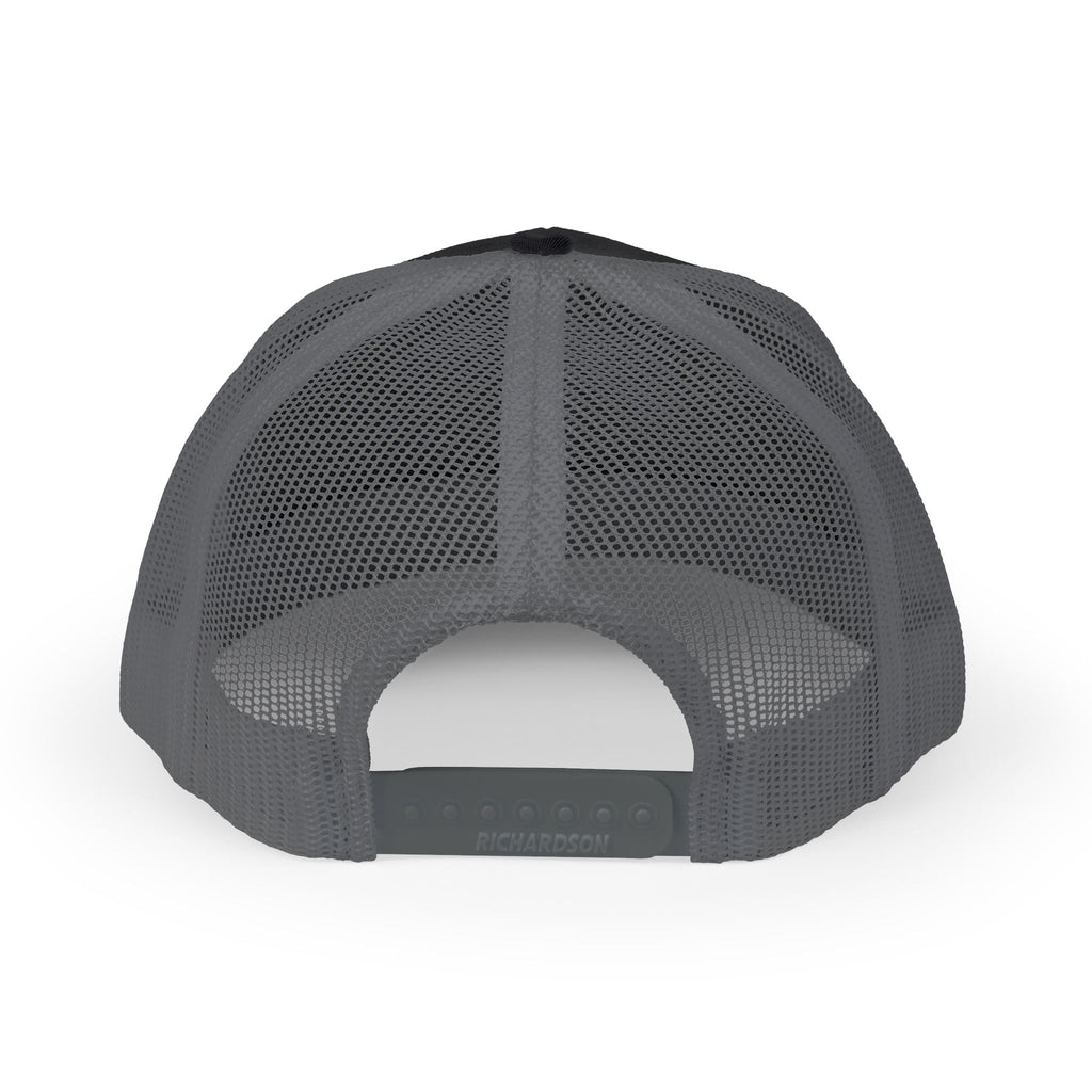Men Talking Mindfulness Trucker Cap – Full Logo