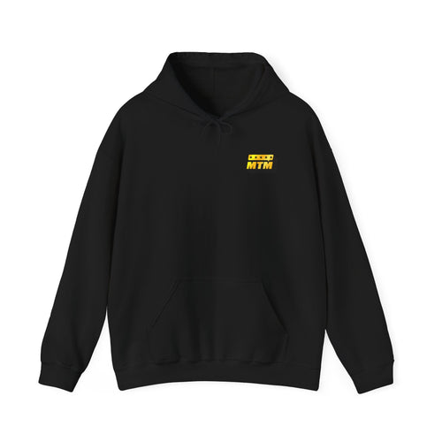 Men Talking Mindfulness Logo Hoodie