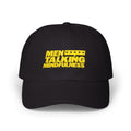 Men Talking Mindfulness Dad Cap – Full Logo