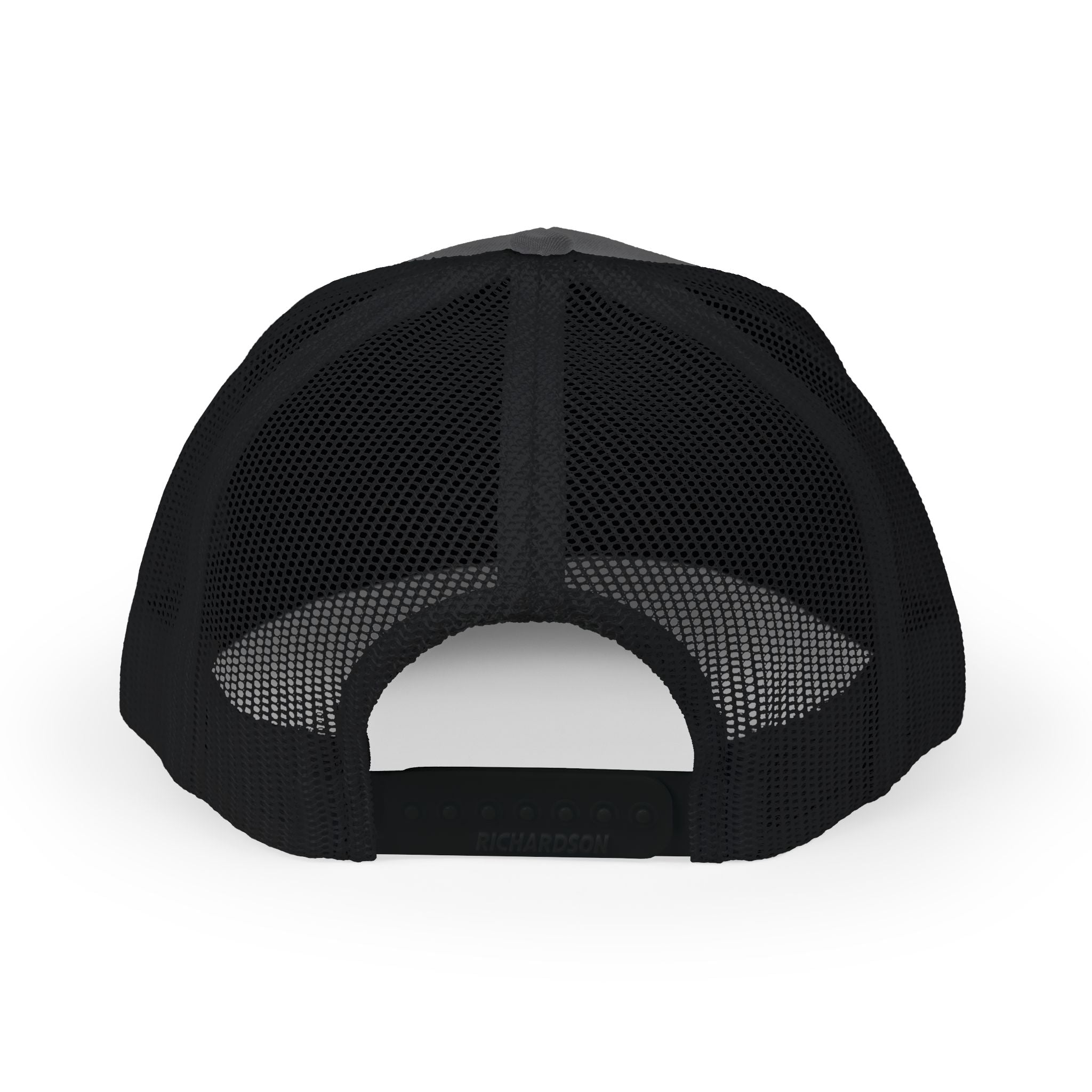 Men Talking Mindfulness Trucker Cap – Full Logo