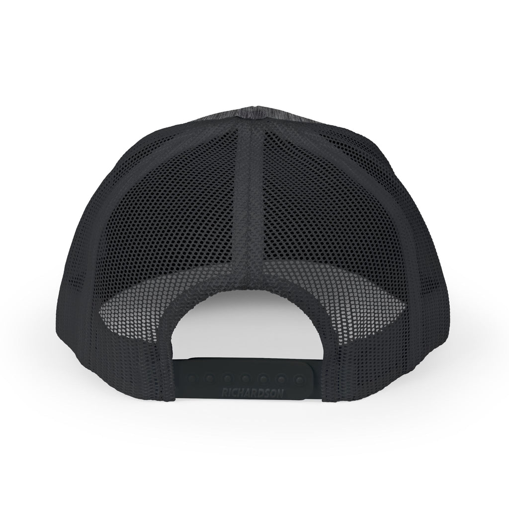 Men Talking Mindfulness Trucker Cap – Full Logo